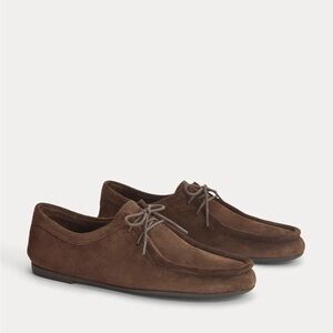 Everlane DAY LEATHER LACE-UP SHOE - Deep Brown